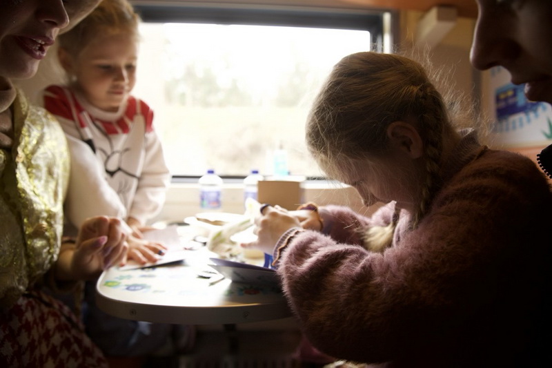 Укрзалізниця вводить шість нових дитячих вагонів: один поїде за маршрутом Харків — Івано-Франківськ