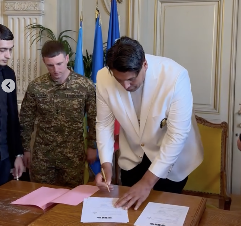 Ампфутбольна «Бартка» з Івано-Франківська підписала меморандум із французьким Paris FC