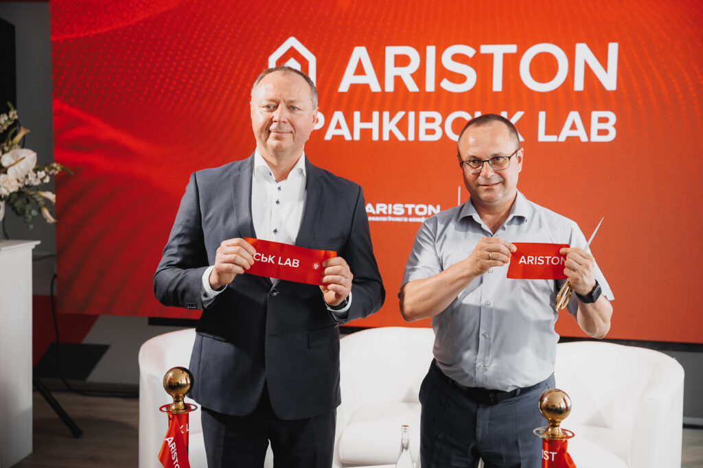 В ІФНТУНГ відкрили ARISTON FRANKIVSK LAB — навчально-практичну лабораторію з енергетики та теплотехніки