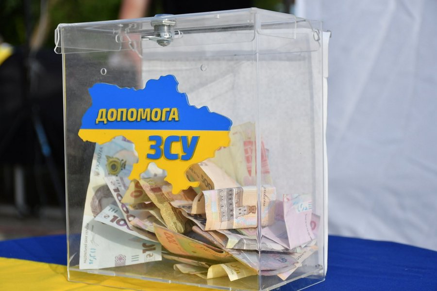 Заклади освіти Івано-Франківська зібрали 996 300 гривень на ЗСУ за квітень
