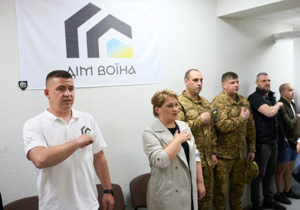 В Івано-Франківську на стадіоні «Рух» відкрили реабілітаційний простір для ветеранів