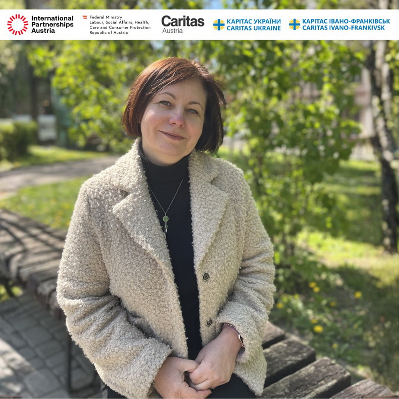 В Івано-Франківську дружина ветерана отримала 500 тисяч гривень гранту на відновлення пекарні