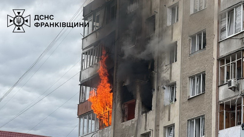 Після російського удару по Івано-Франківську повному відселенню підлягають п’ять квартир на Коновальця, 46