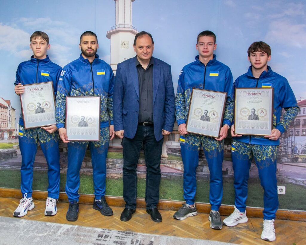 Таеквондисти з Івано-Франківська здобули медалі на чемпіонаті Європи 2026
