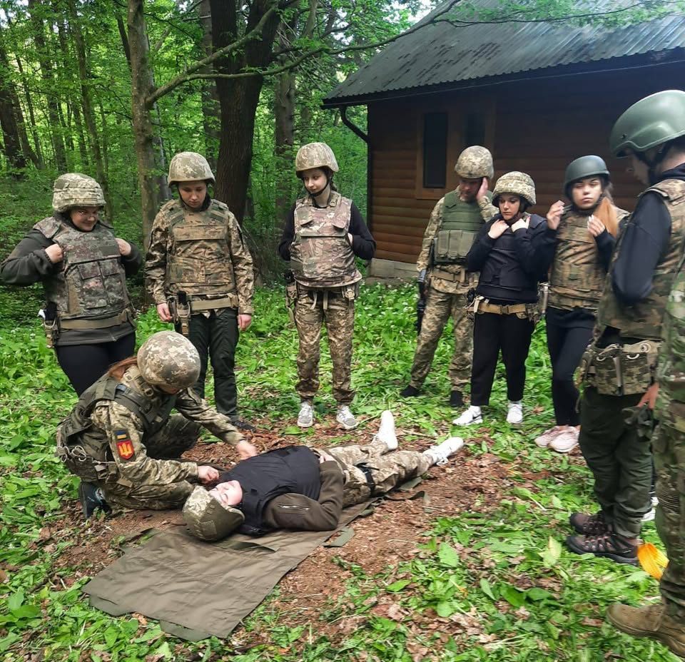 У Франківську студенти пройшли 48-годинний інтенсив із національної безпеки