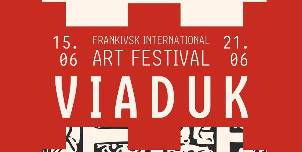 Міжнародний артфестиваль VIADUK 2026 пройде в Івано-Франківську 15–21 червня