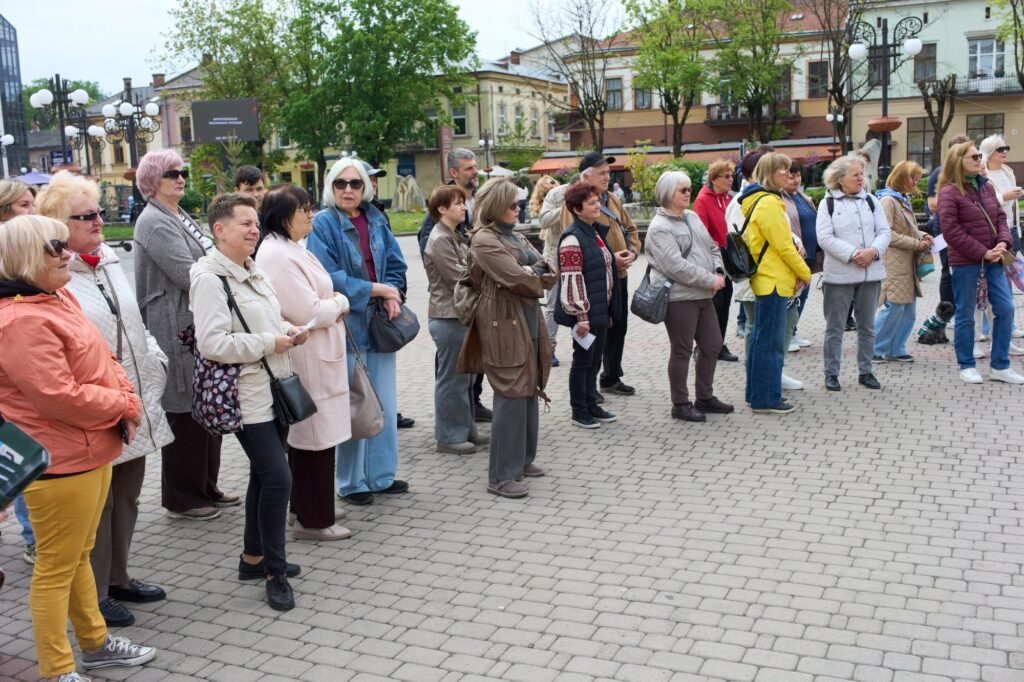 В Івано-Франківську розпочали сезон безкоштовних літніх екскурсій