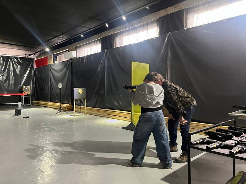В Івано-Франківську представили нову спортивно-прикладну дисципліну «Пневматичний двуган»