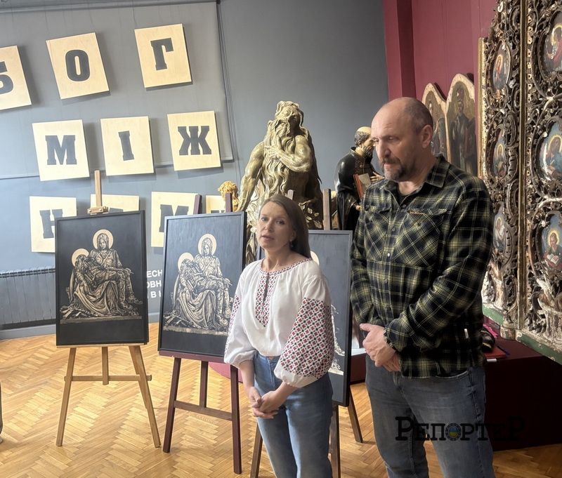 В Івано-Франківську освятили мініатюри «П’єти» та готують показ у Вероні