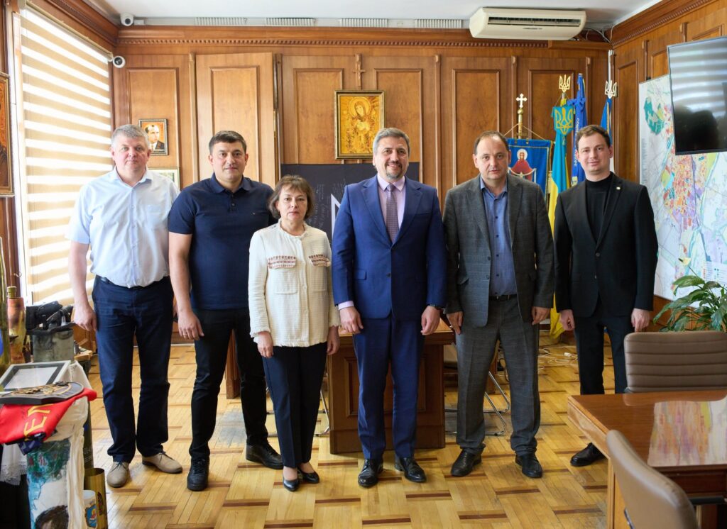 Голова Офісу Ради Європи в Україні Мачей Янчак відвідав Івано-Франківськ і підтримав створення агломерації