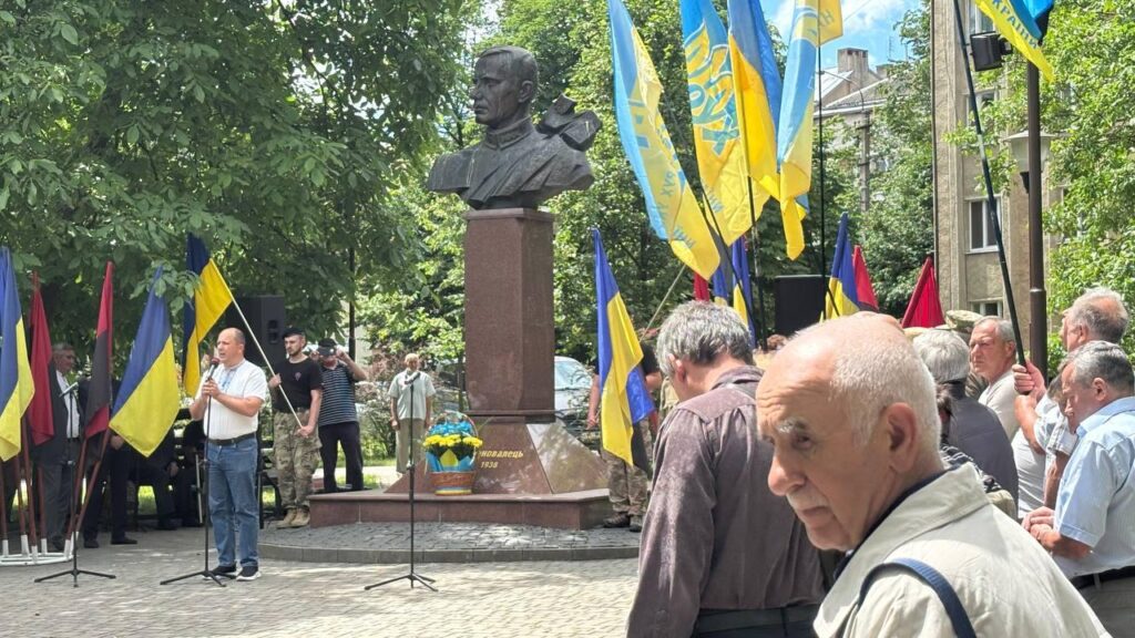 В Івано-Франківську відзначили 135-річчя від дня народження Євгена Коновальця