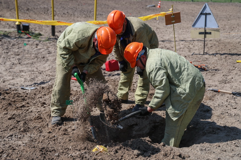 Івано-Франківські газовики вибороли бронзу у фіналі всеукраїнського конкурсу аварійно-диспетчерських служб