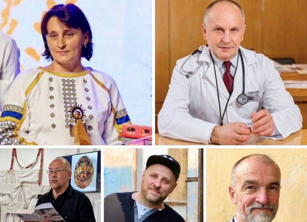 Президент до Дня Конституції нагородив жителів Івано-Франківщини державними відзнаками