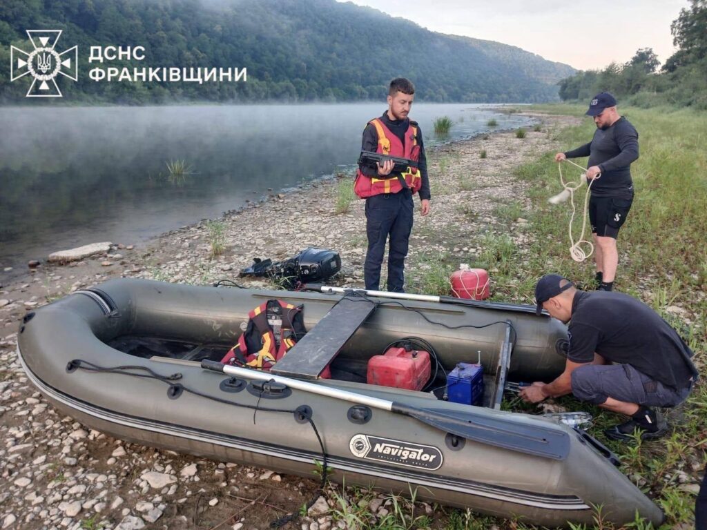 На Дністрі біля Городниці на Івано-Франківщині тривають пошуки 17-річного юнака