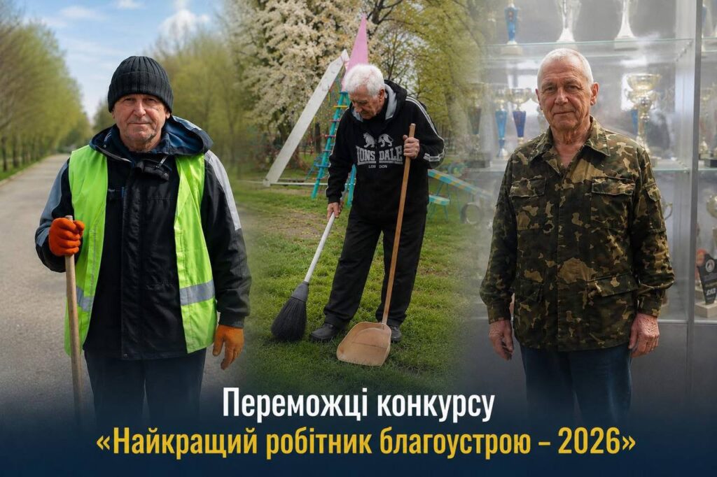 В Івано-Франківській громаді визначили переможців конкурсу «Найкращий робітник благоустрою – 2026»