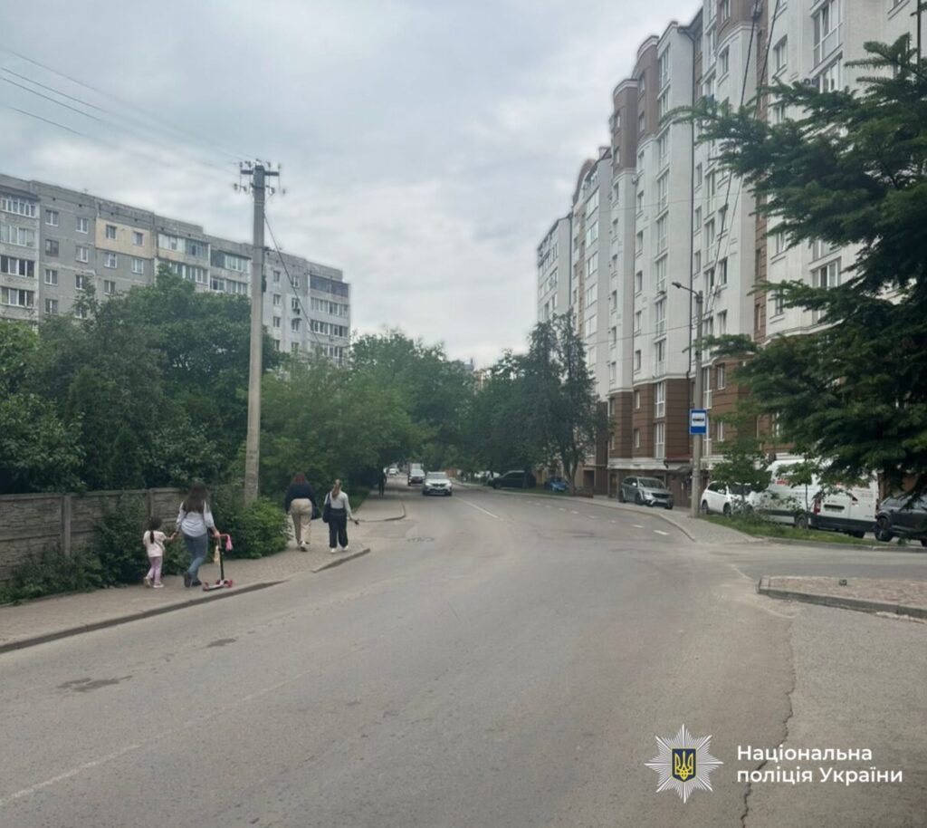 ДТП в Івано-Франківську: 8-річна дівчинка зазнала важких травм після наїзду Opel Astra