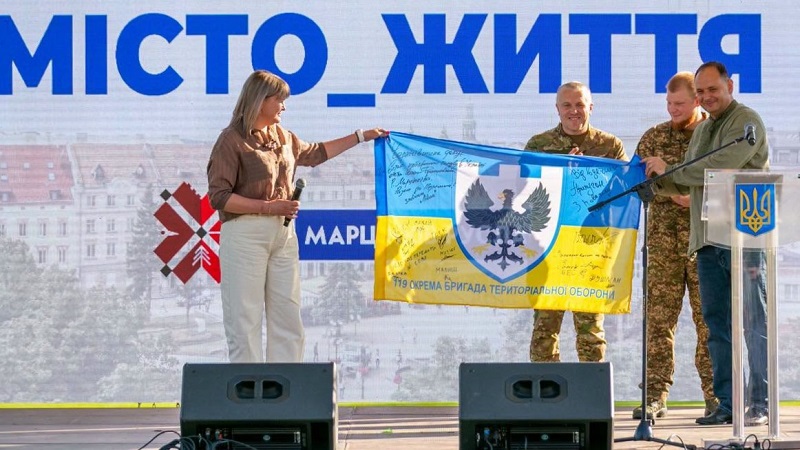 Руслан Марцінків прозвітував за півріччя: понад 400 млн грн на забезпечення військових і плани спрямувати більш як 1 млрд грн до кінця року