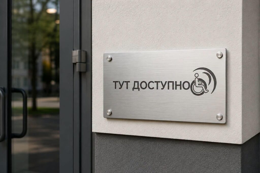 В Івано-Франківській громаді стартував прийом заявок на міську відзнаку з безбар’єрності «Тут доступно»