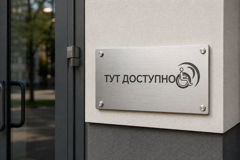 В Івано-Франківську відкрили прийом заявок на міську відзнаку з безбар’єрності «Тут доступно»